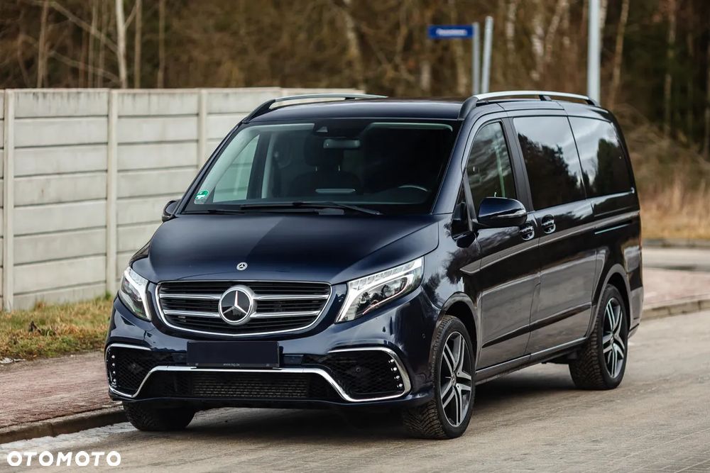 Mercedes-Benz Klasa V 250 (BlueTEC) d lang 4Matic 7G-TRONIC Edition