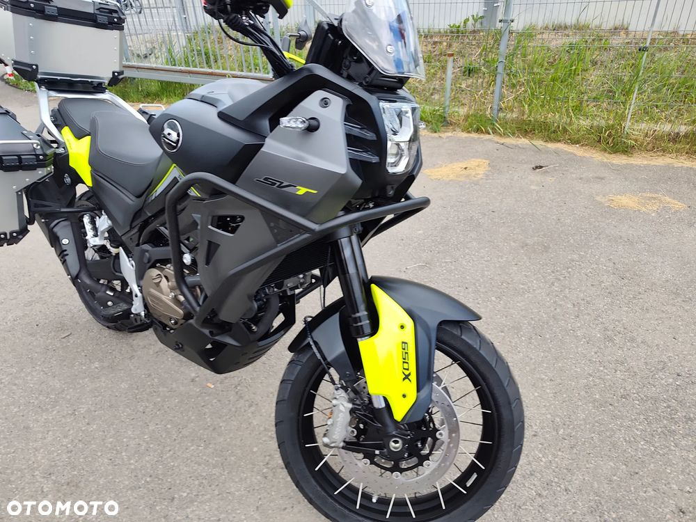QJMOTOR SVT 650X - 16
