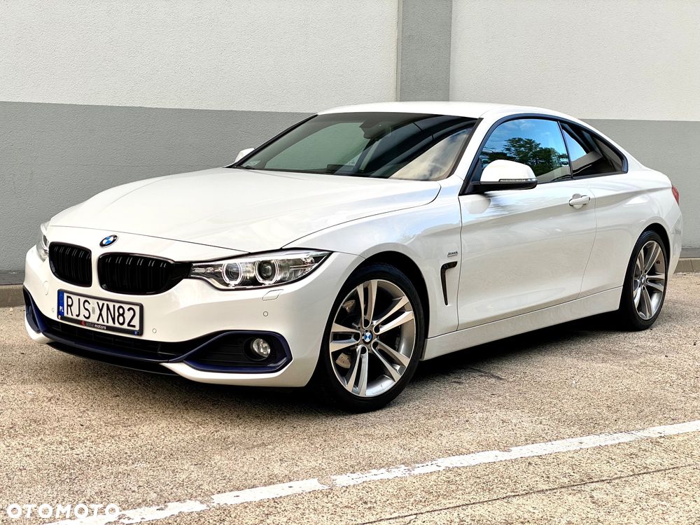 BMW Seria 4 420i Sport Line sport - 8