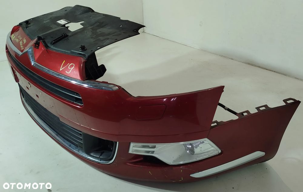 zderzak przedni przód grill CITROEN C5 III X7 08-13 SPRYSKI - 3