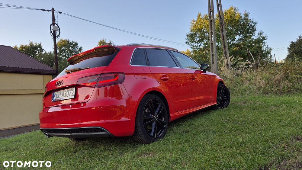 Audi A3 Sportback 2.0 TDI (clean diesel) quattro S tronic S line Sportpaket - 23