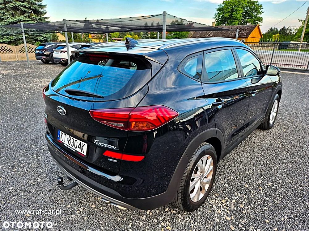 Hyundai Tucson 1.6 Turbo 4WD DCT Style - 37