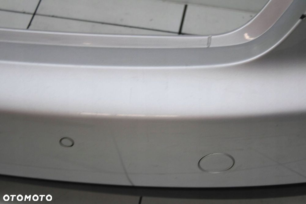 AUDI A4 B8 SEDAN 07R- ZDERZAK TYŁ TYLNY LX7W - 9