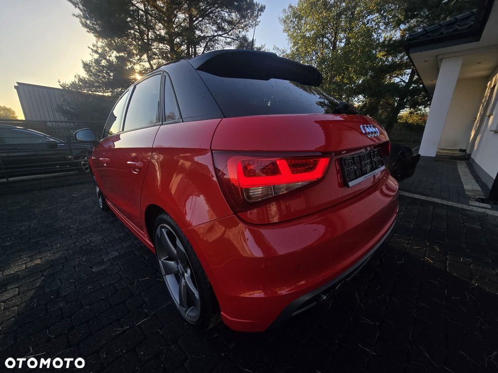 Audi A1 Sportback 1.4 TFSI S tronic S line edition m S line Sportpaket - 8
