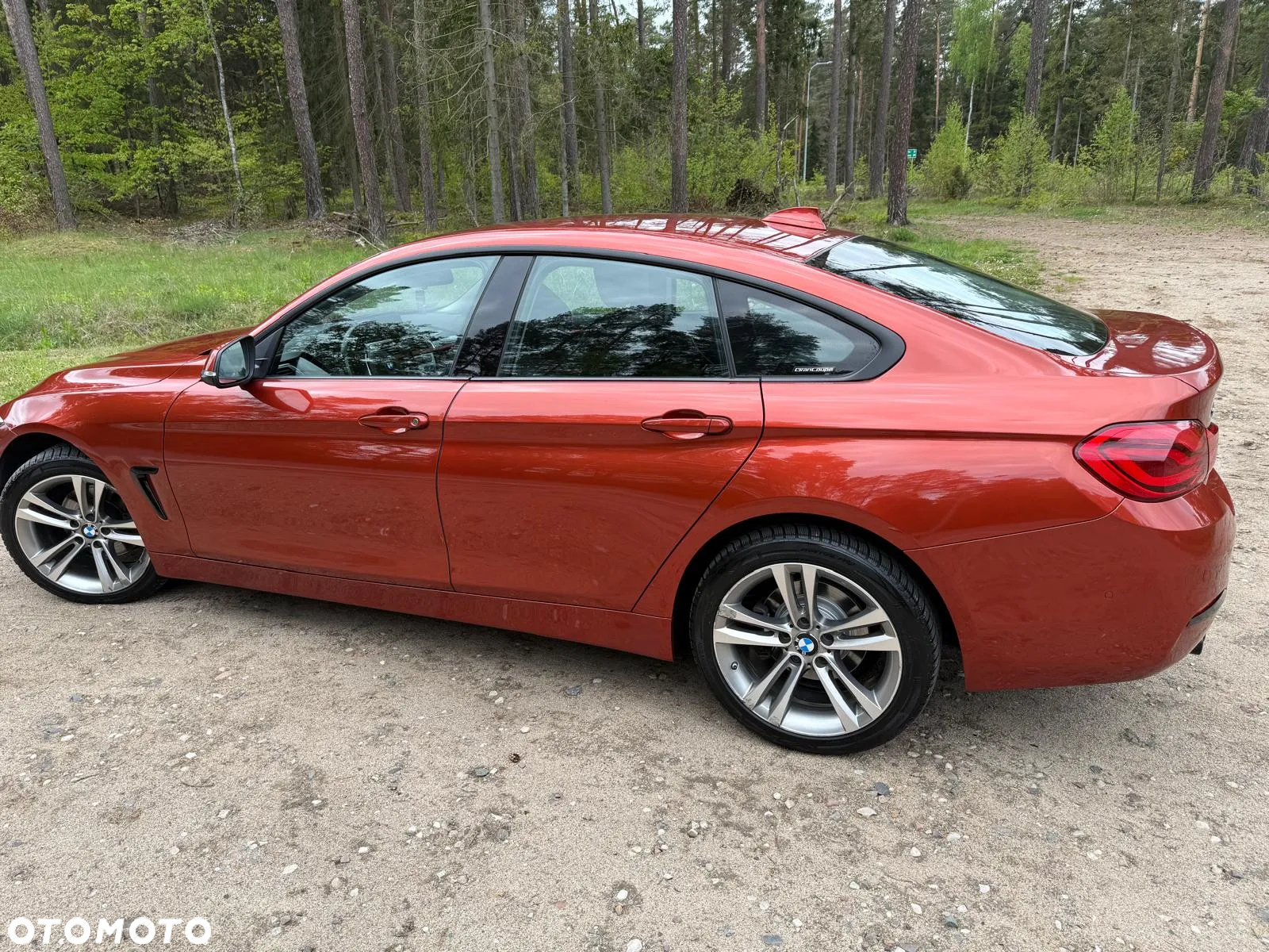 BMW Seria 4 420d xDrive - 2