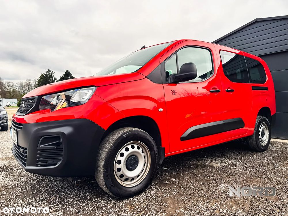 Peugeot Partner 4x4 1.5 Long Premium - 5