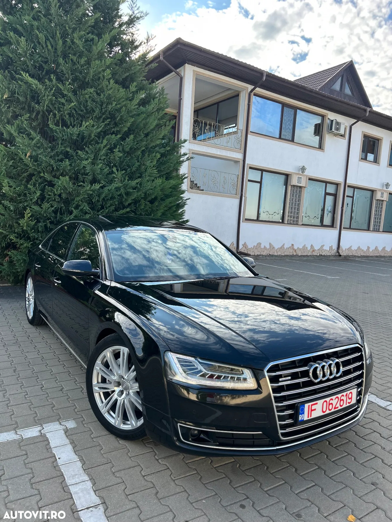 Audi A8 3.0 TDI DPF clean diesel quattro tiptronic - 2