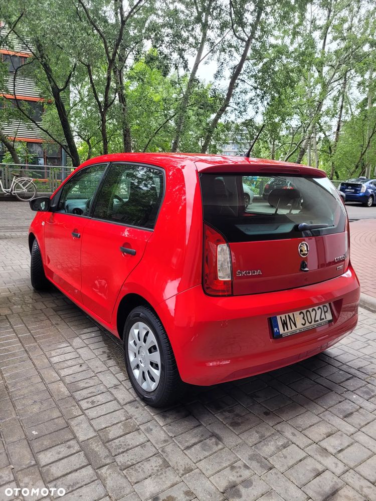Skoda Citigo 1.0 G-TEC Ambition - 5