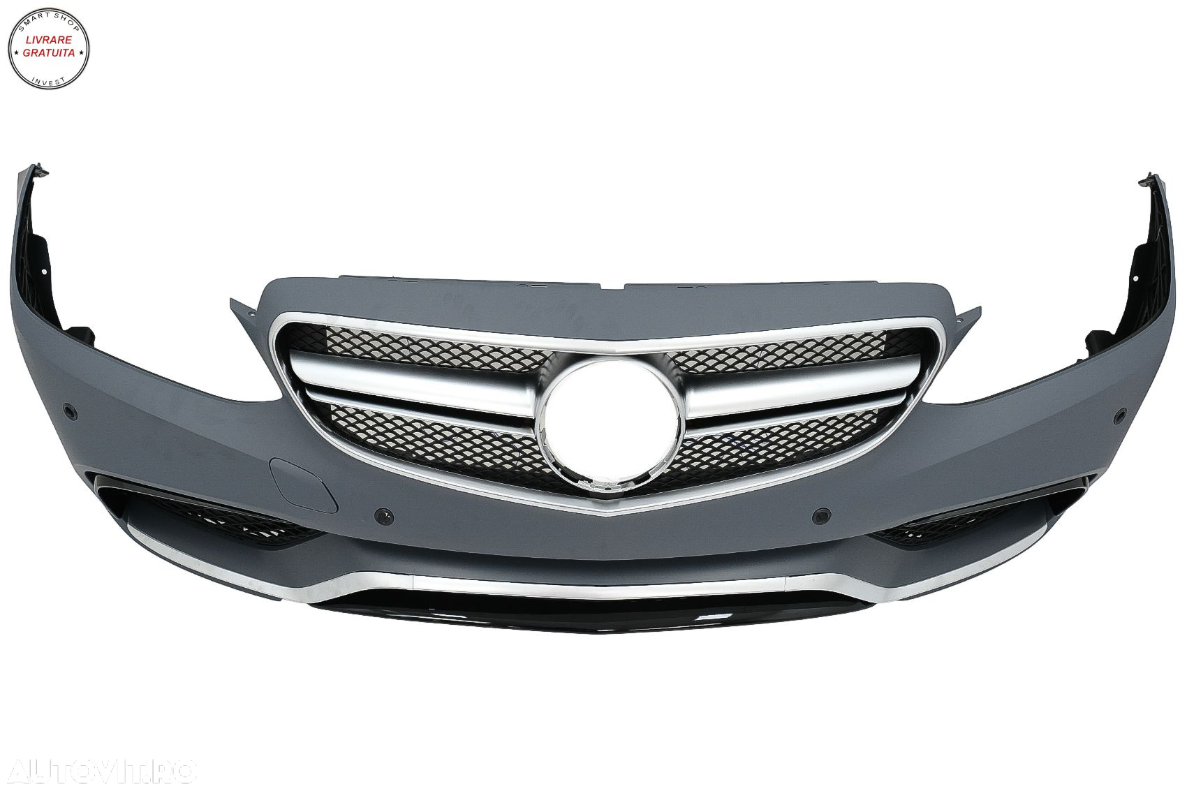 Pachet Exterior Complet Mercedes E-Class W212 Facelift (2013-2016)- livrare gratuita - 4