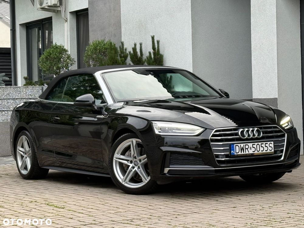 Audi A5 Cabrio 40 TDI S tronic S line - 18