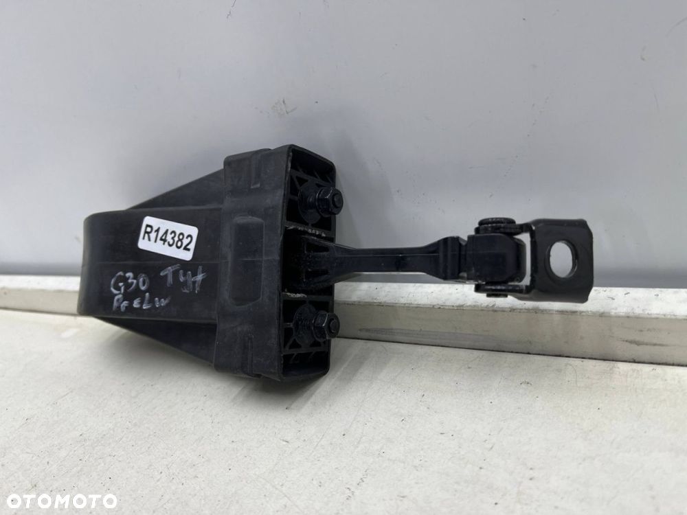 Zawias drzwi BMW 5 G30 G31 F90 17-24r. ogranicznik lewy prawy drzwi tylnych tył 7341033 - 2