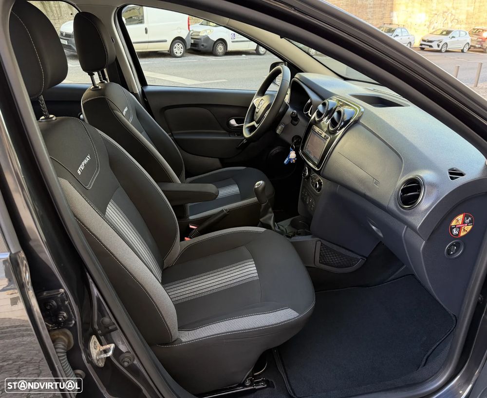 Dacia Sandero 1.5 dCi Stepway - 20
