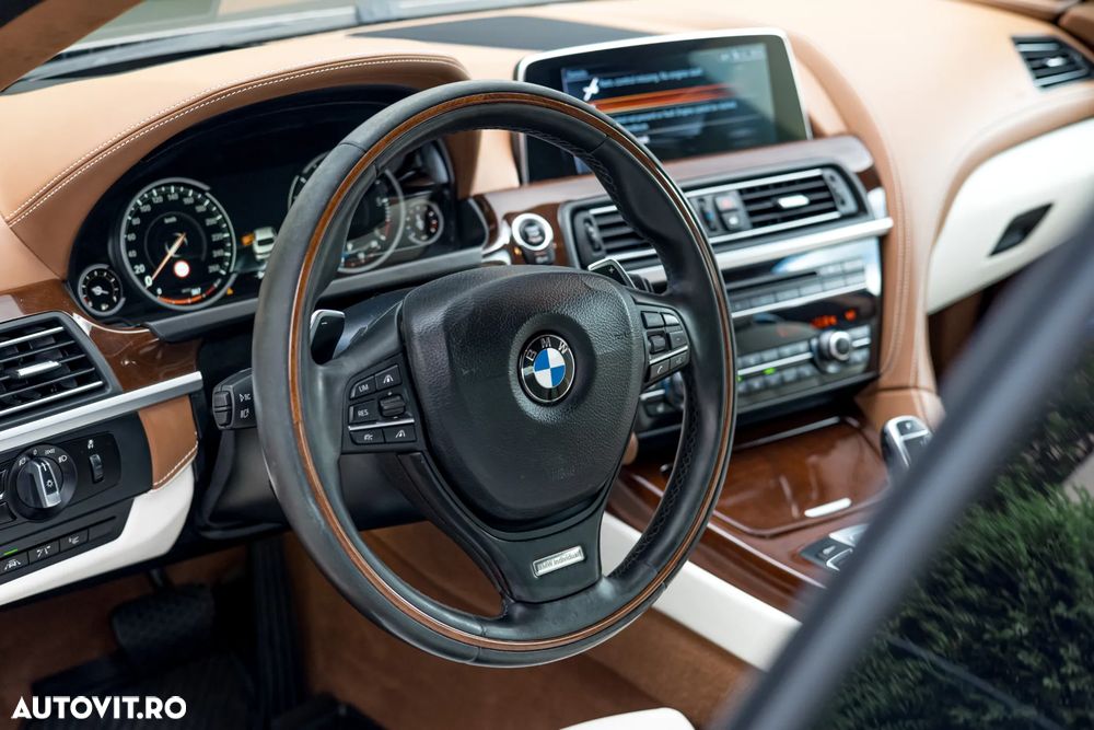 BMW Seria 6 640d xDrive M Sport Edition - 16