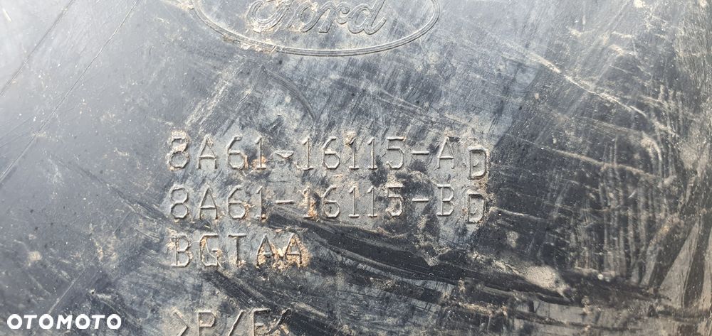 Nadkole lewy przód przednie lewe Ford Fiesta MK7 8A61-16115-AD 8A61-16115-BD - 6