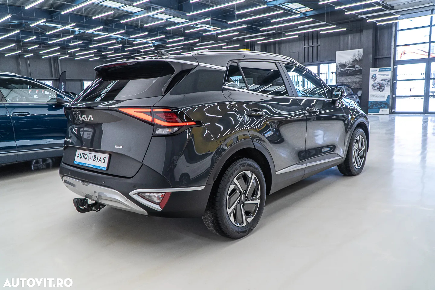Kia Sportage 1.6 T-GDI 2WD Eco-Dynamics + (48V M-H) DCT Nightline Edition - 8