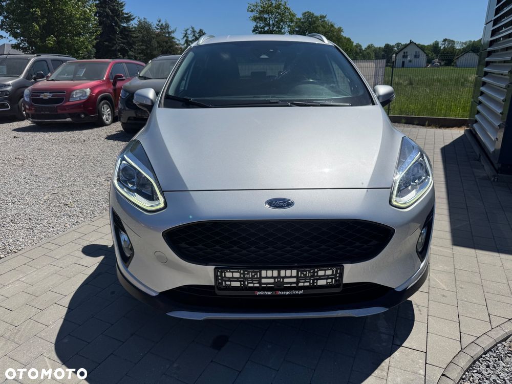 Ford Fiesta 1.0 EcoBoost S&S ACTIVE COLOURLINE - 3