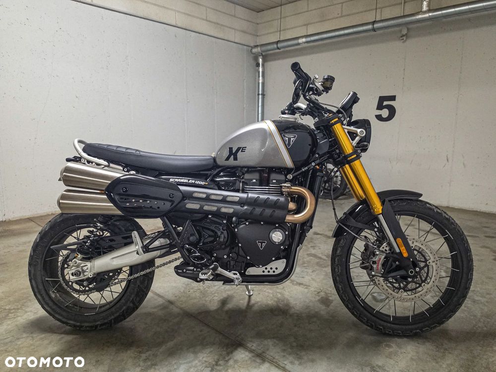 Triumph Scrambler - 1