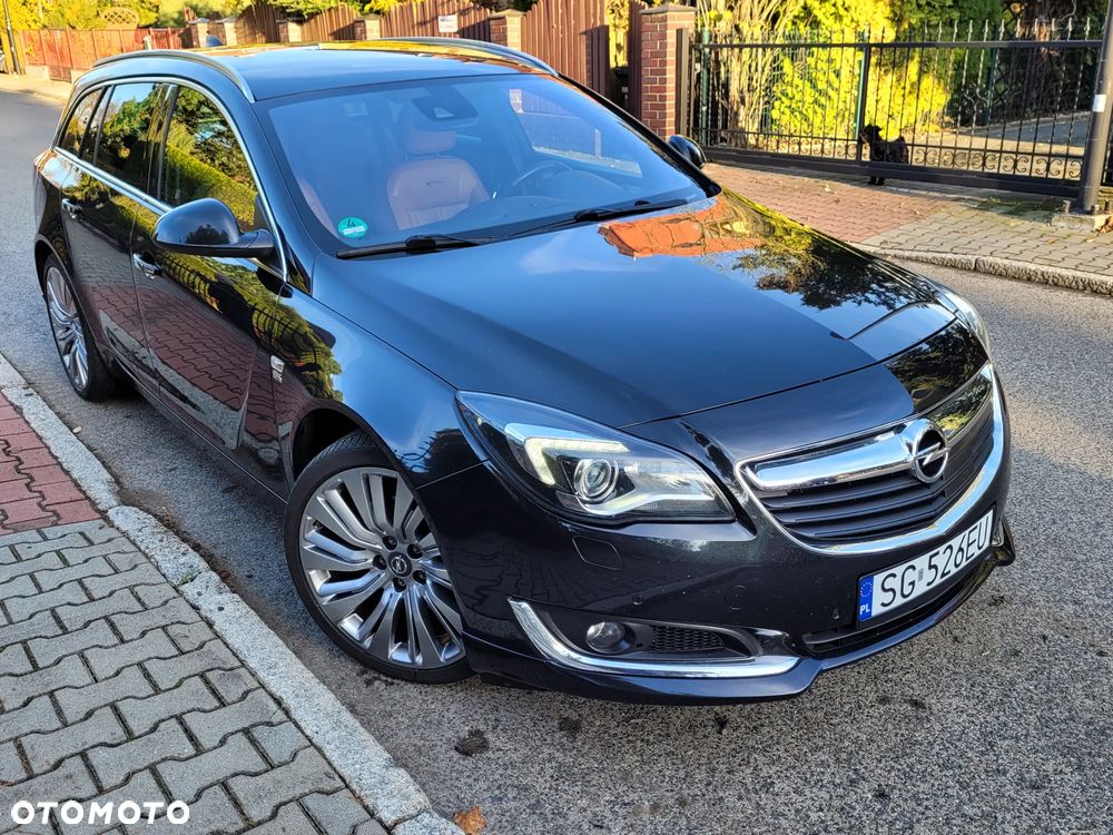 Opel Insignia Sports Tourer 2.0 Diesel Exclusive - 4