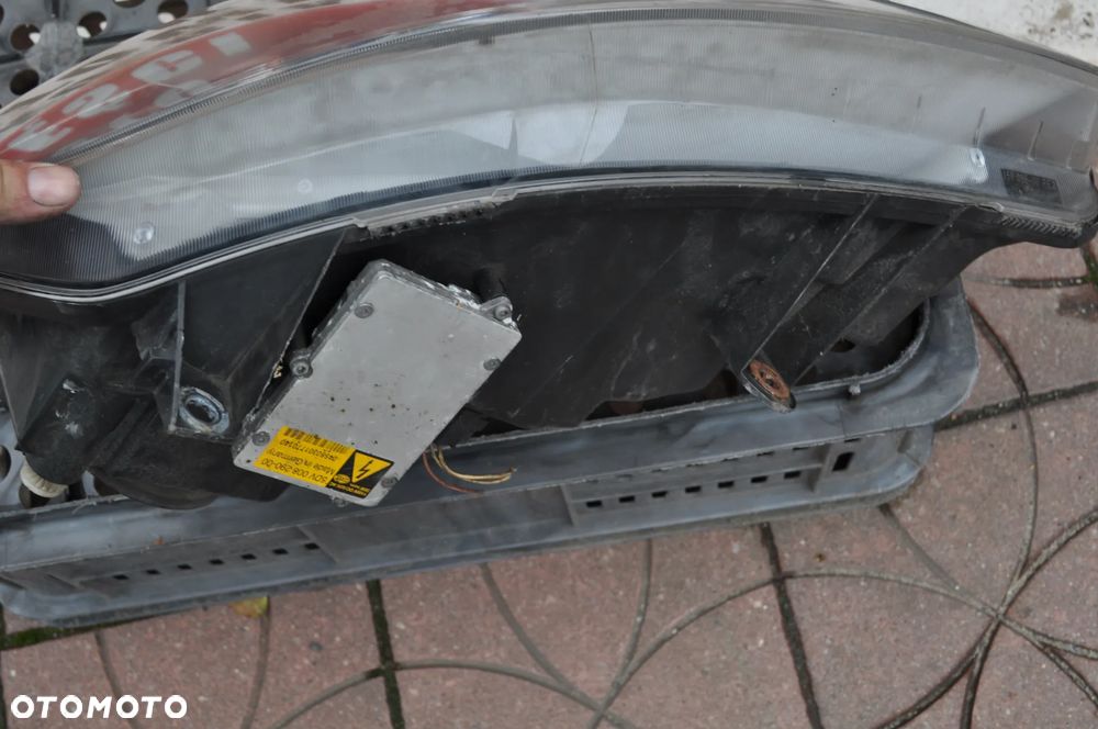 reno scenic II lampa prawa xenon WYSYŁKA - 4