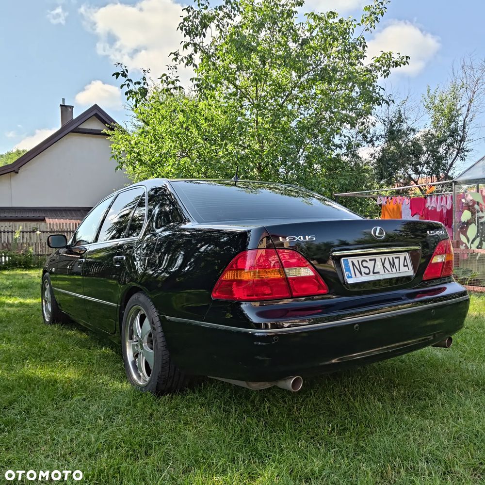 Lexus LS Standard - 8