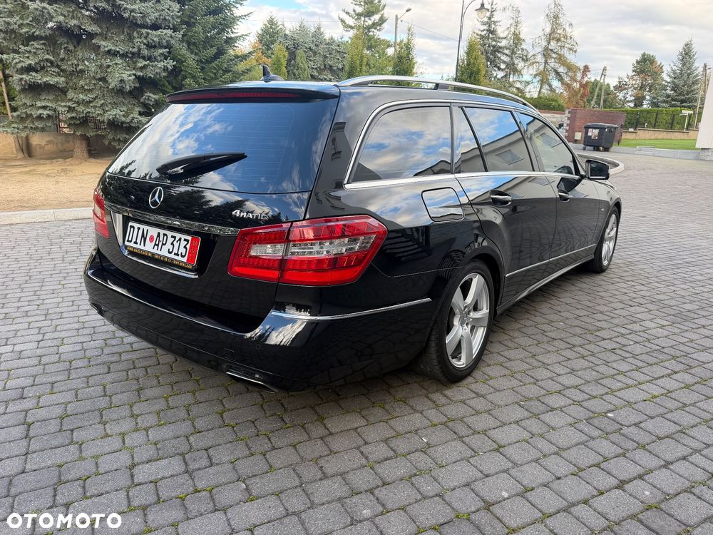 Mercedes-Benz Klasa E 220 CDI 7G-TRONIC Avantgarde - 11