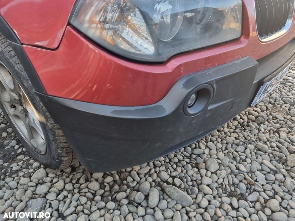 Bara fata BMW X3 E83 2003 - 2006 FLAMENCOROT METALLIC 470 (1464) Benzina model fara ... - 2