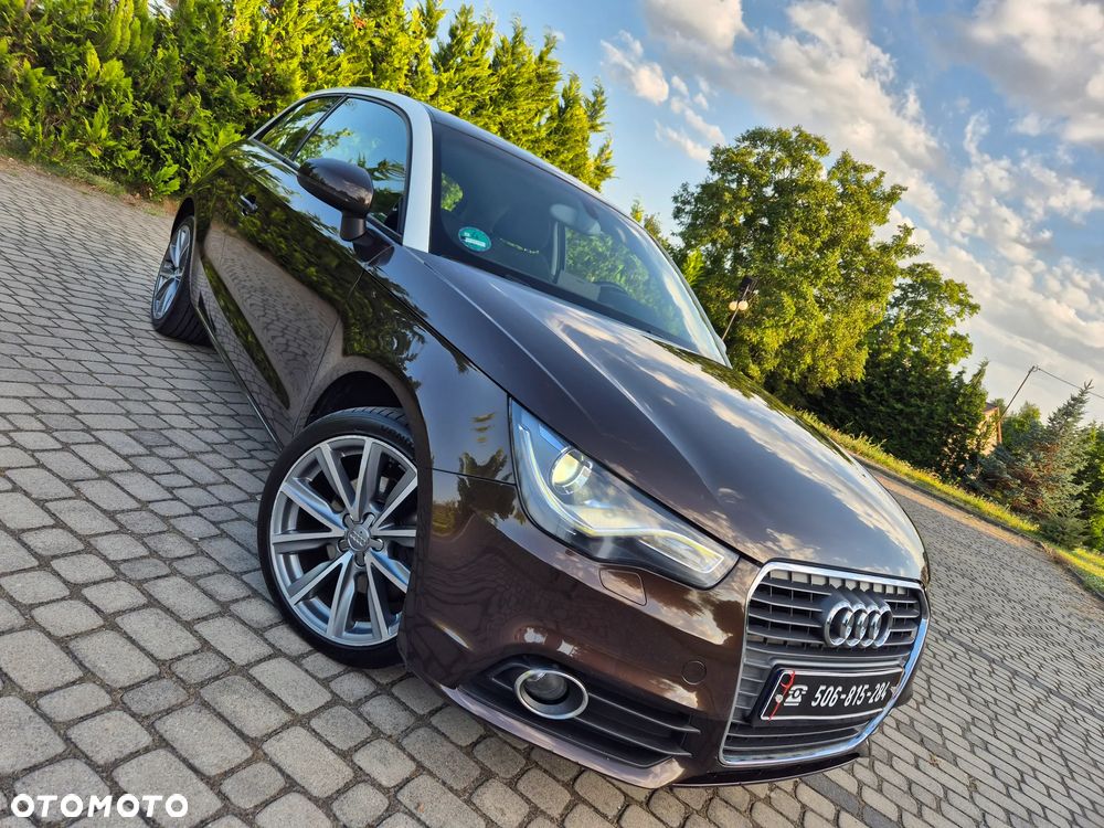 Audi A1 1.4 TFSI S line edition m S line Sportpaket - 5