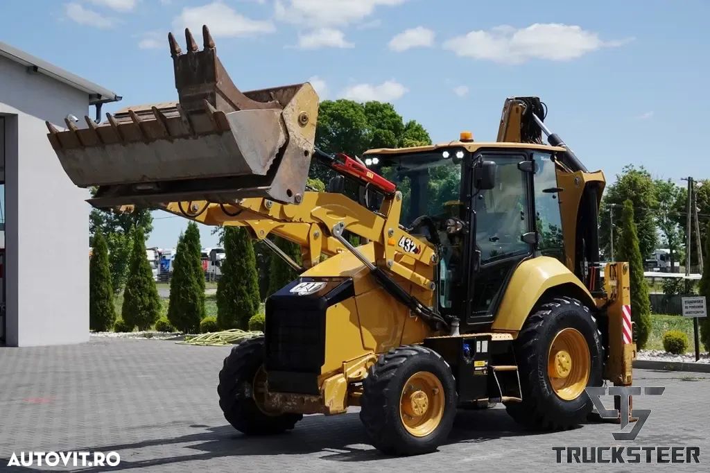 Cat 432 F - 1