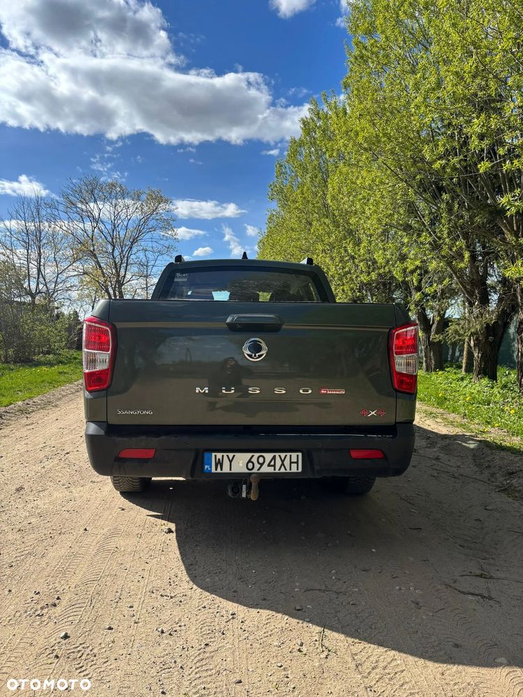SsangYong/KGM Musso 2.2 e-XDi Quartz 4WD - 8