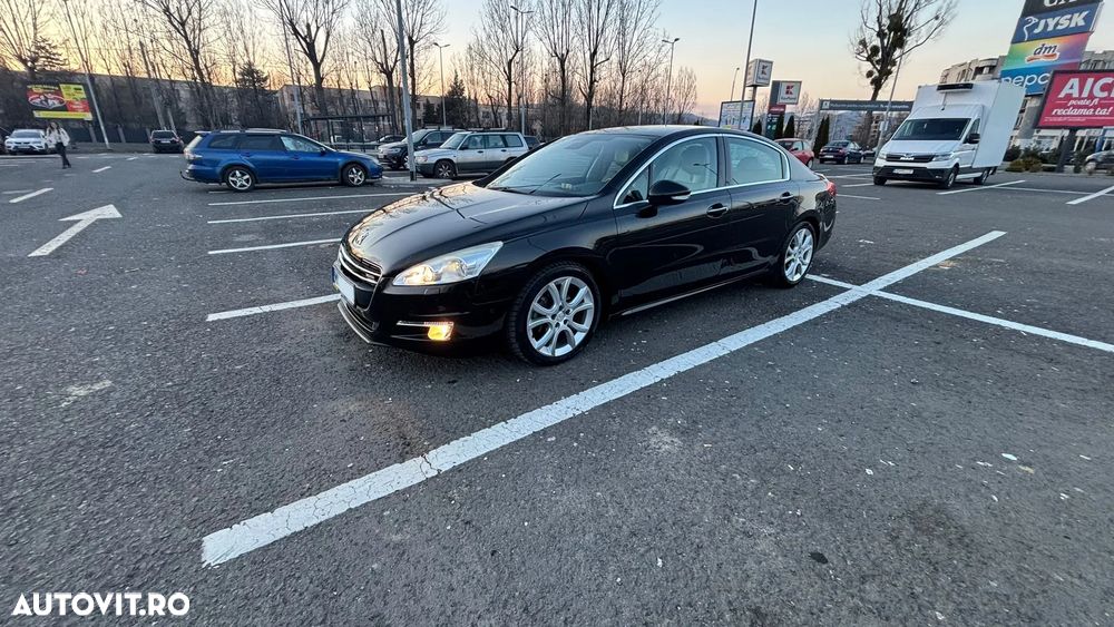 Peugeot 508 2.0 HDi FAP BMP Hybrid4 - 12