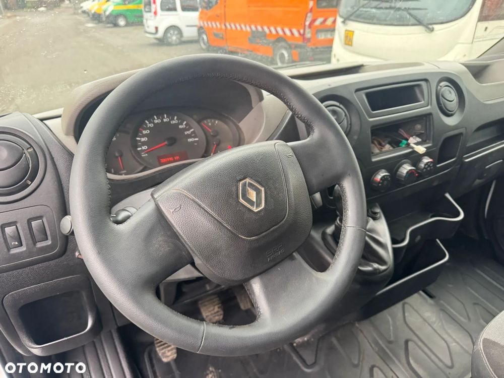 Renault Master L3H2 Max Długi Brygadówka 7 Osobowa 2013r. Paka 2.7m - 15