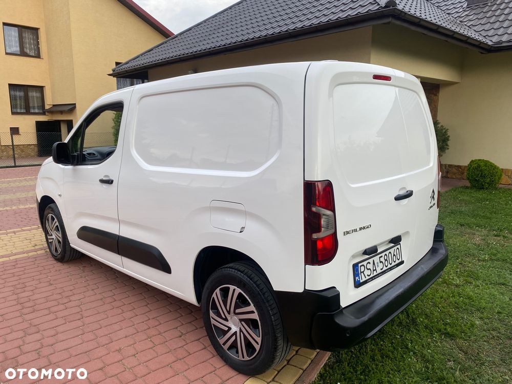Peugeot PARTNER 1.6HDI 3-osobowy zakupiony w salonie w Rzeszowie - 18