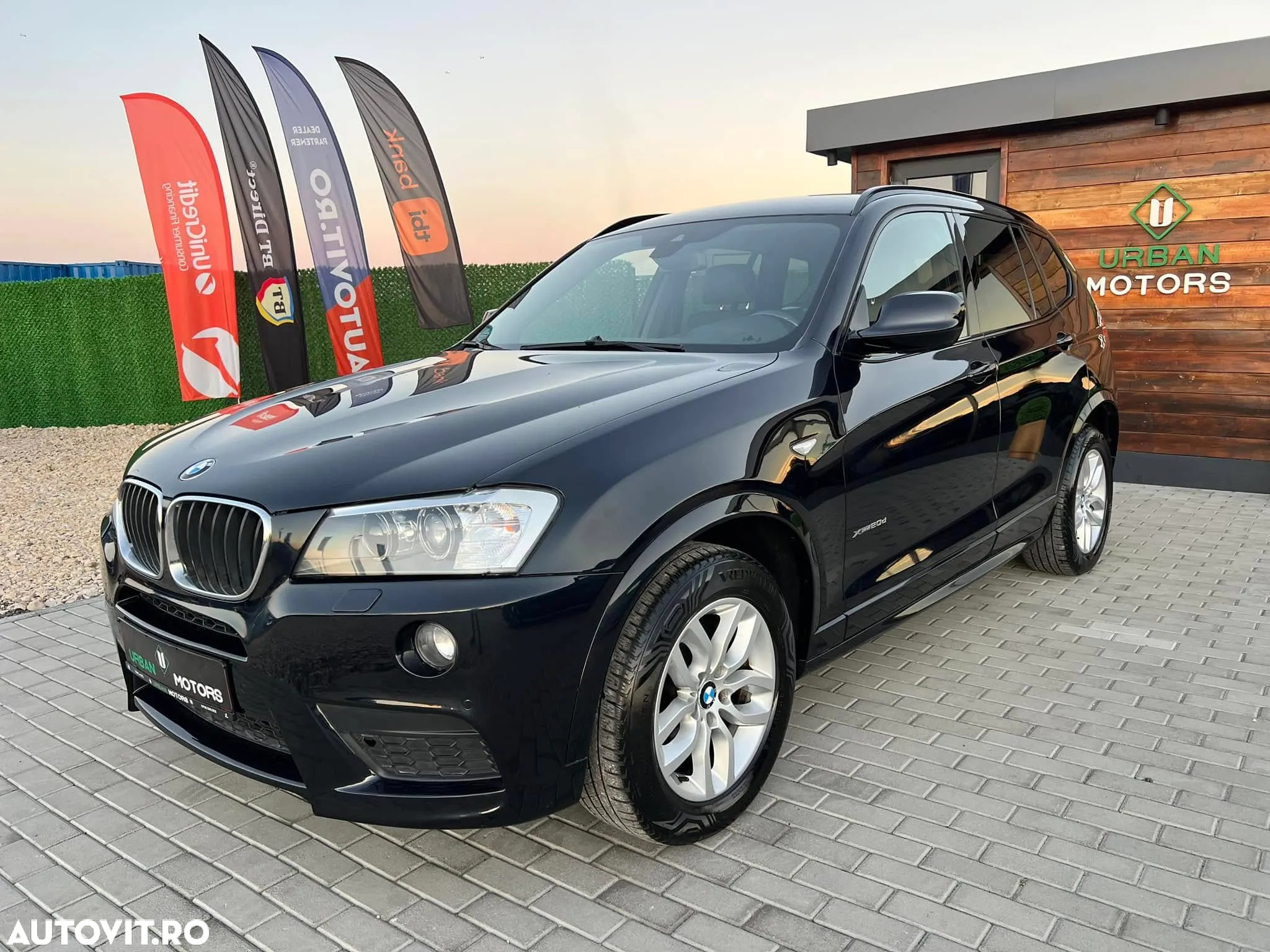 BMW X3 xDrive20d Aut. - 17