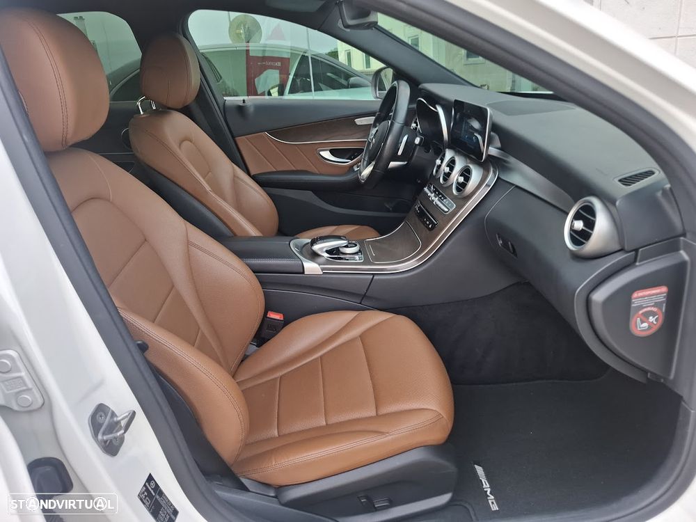 Mercedes-Benz C 200 Station 4Matic 9G-TRONIC Exclusive - 41