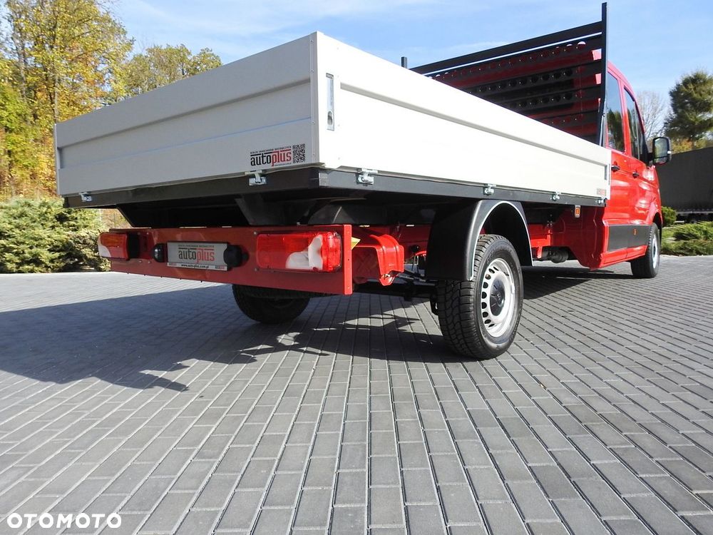 Volkswagen CRAFTER SKRZYNIA PODWÓJNA KABINA DOKA 7 MIEJSC KLIMATYZACJA  140KM - 21