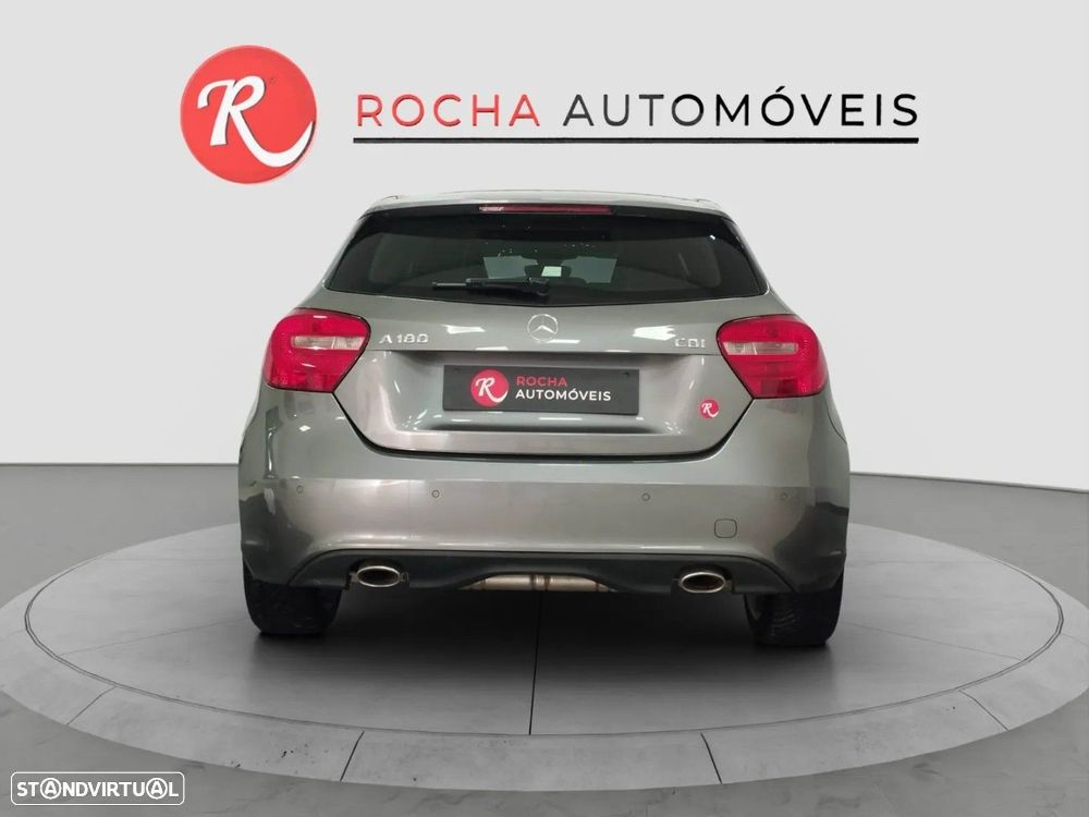Mercedes-Benz A 180 CDI BlueEFFICIENCY Aut. - 5