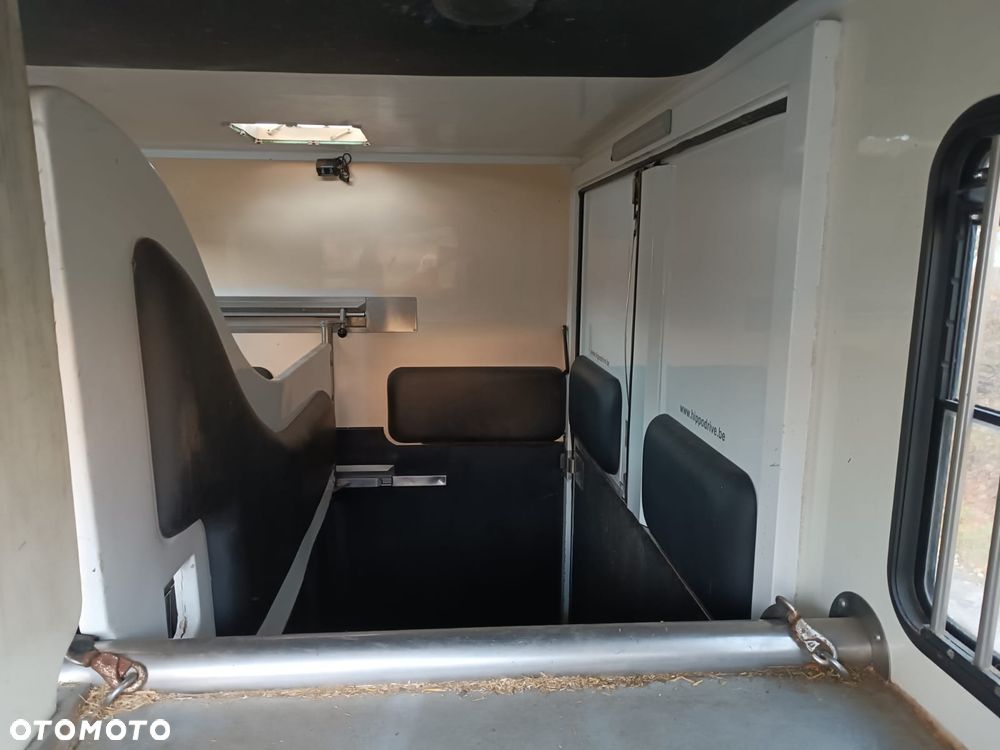 Fiat Ducato  2.3 Klima Koniowóz 2-konie - 19