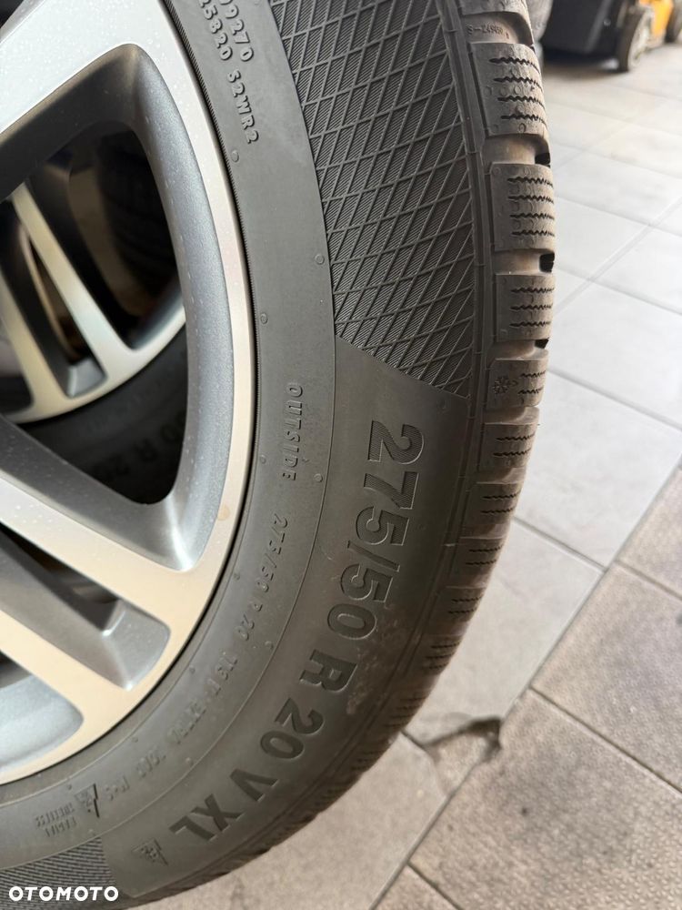 Koła Mercedes GLE W167 GLS 8,5Jx20 ET 55,6/42 5x112 - 4