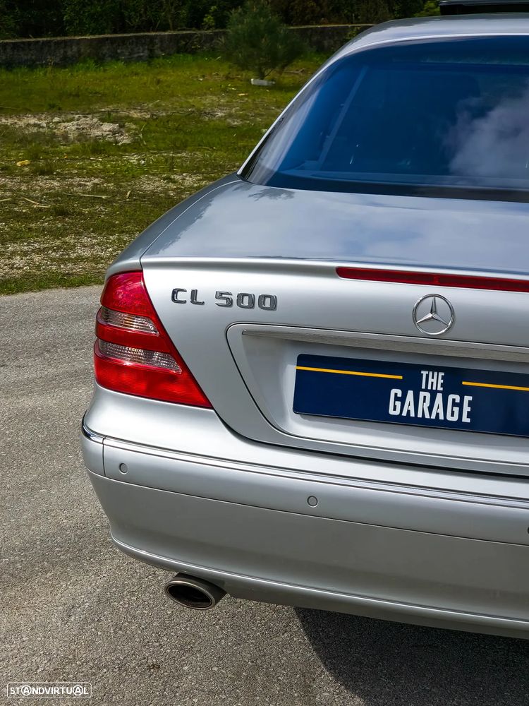 Mercedes-Benz CL 500 Coupé - 35