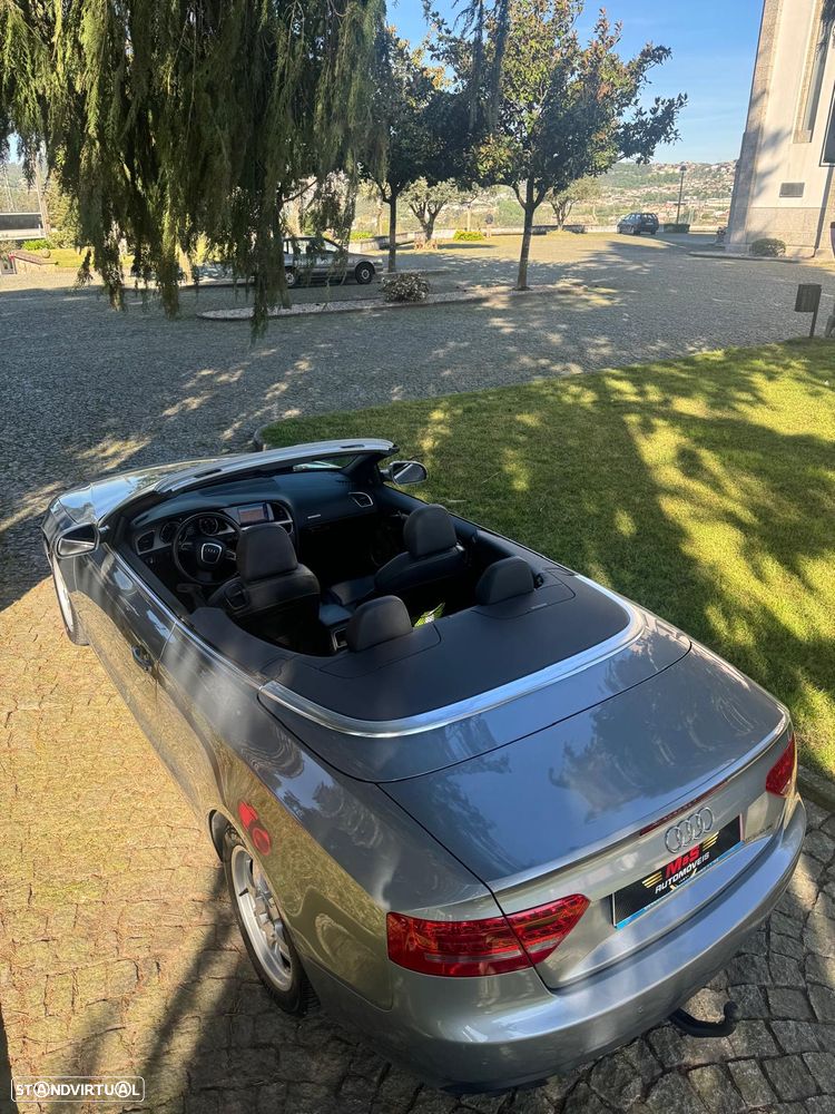Audi A5 Cabrio 2.0 TDI DPF - 12