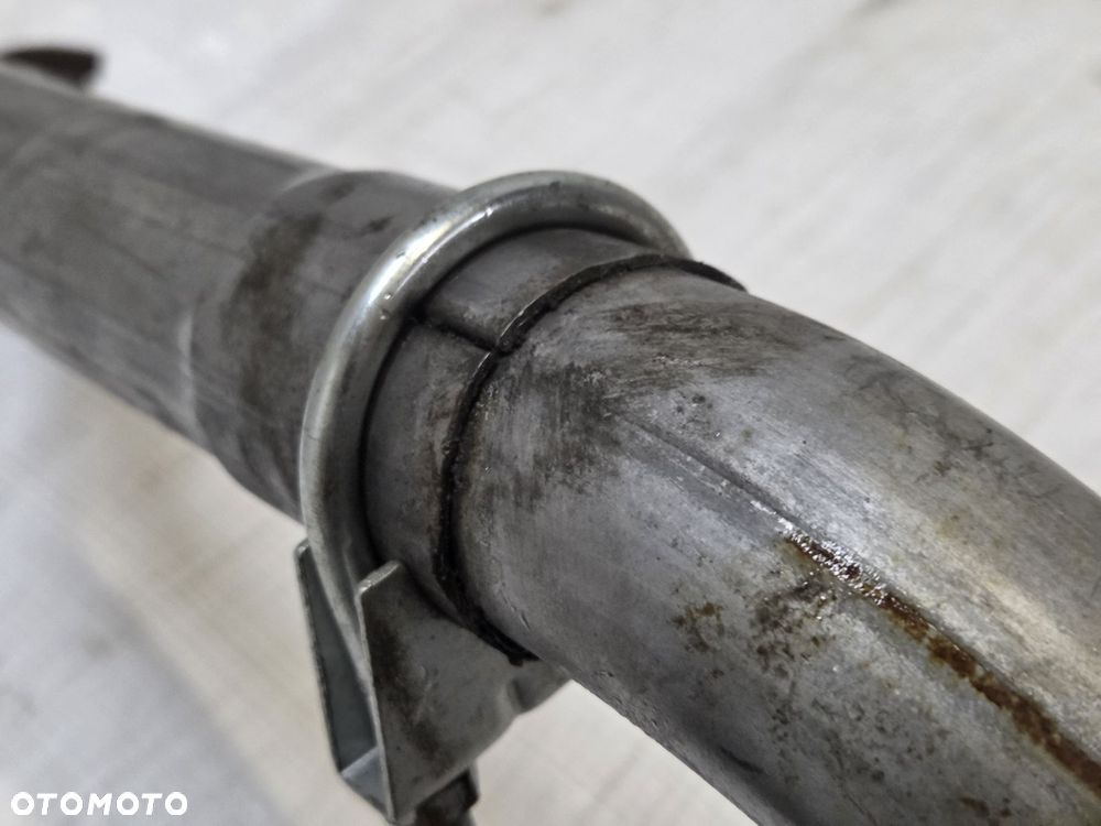 Opel Astra J IV turbo wydech tłumik - 11