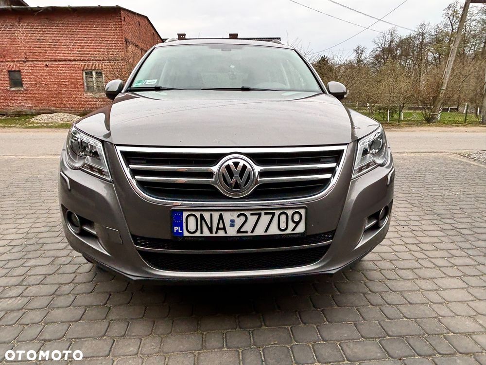 Volkswagen Tiguan 2.0 TDI 4Mot Trend Tiptr - 3