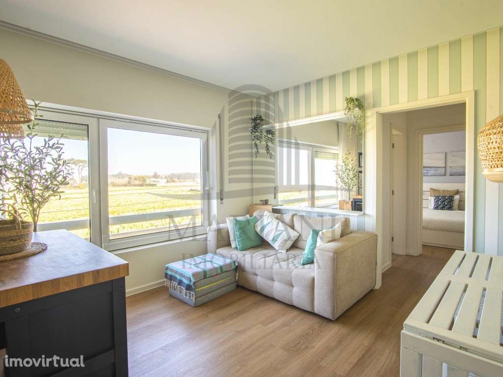 'Um Cantinho ao Pé da Praia' - T1 na Aguda/Miramar com Vista Mar - Grande imagem: 2/18