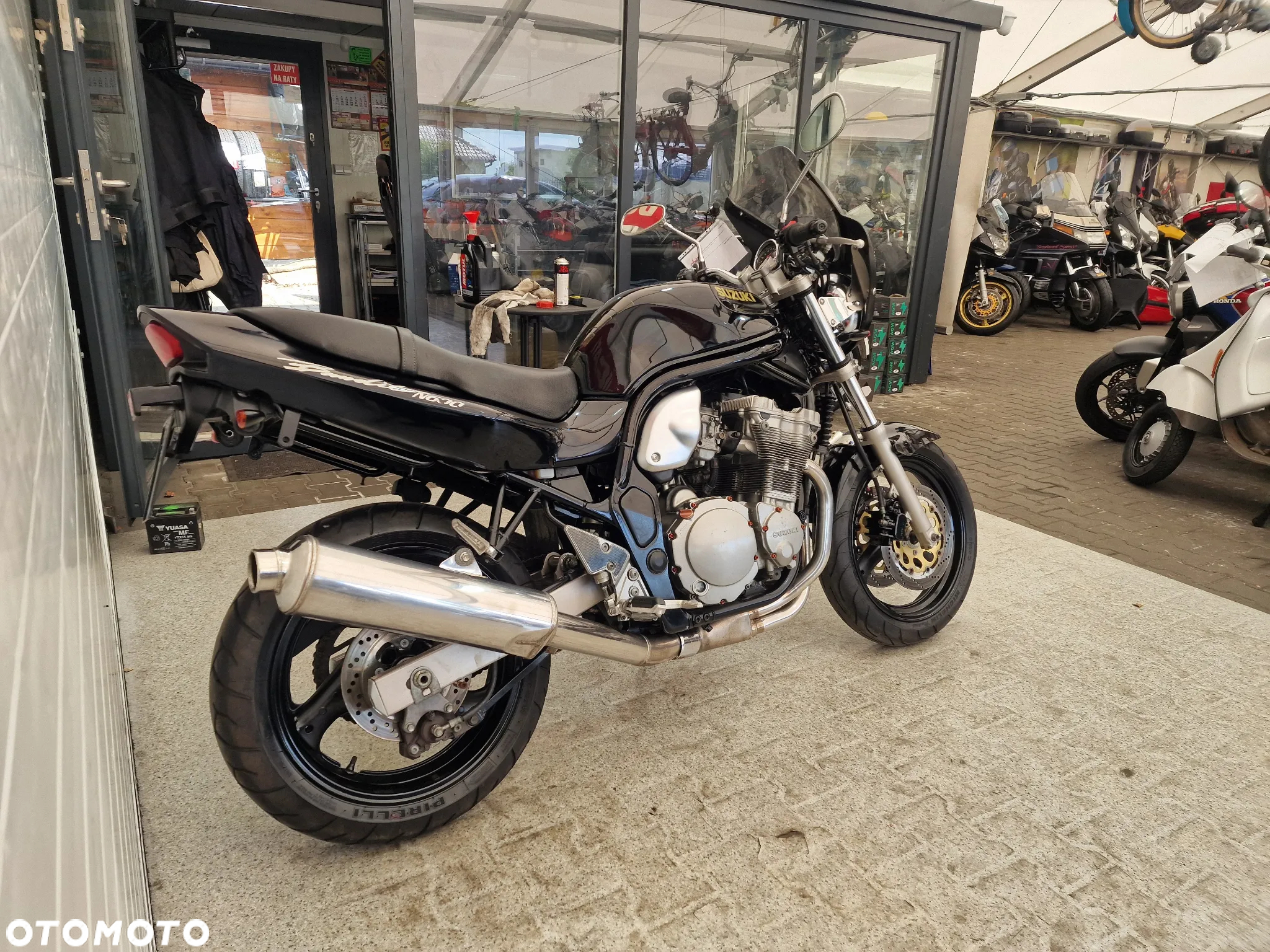 Suzuki Bandit - 22