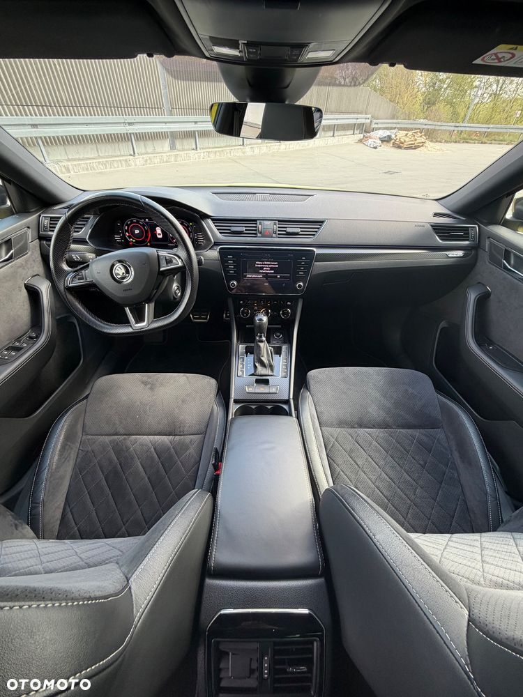 Skoda Superb 2.0 TSI Sportline DSG - 16