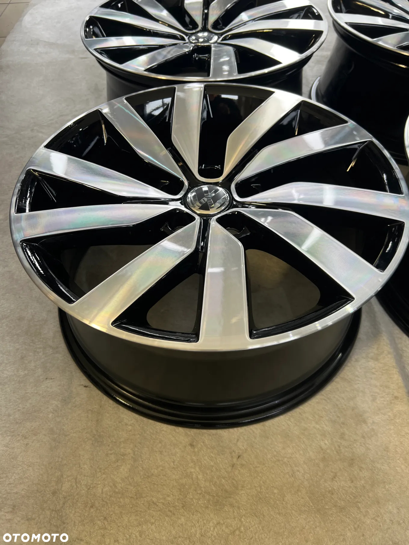 ORYGINALNE FELGI VW SHARAN 18'' IDEALNE - 10