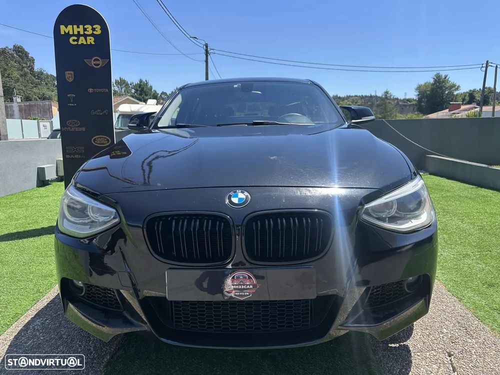 BMW 125 dA Pack M - 8