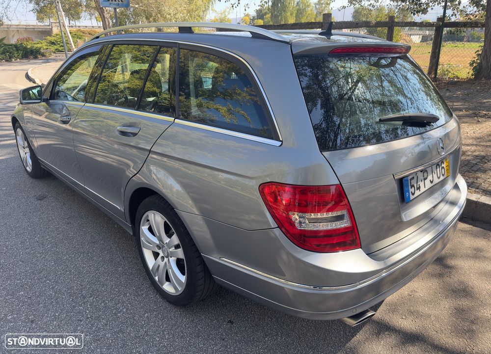 Mercedes-Benz C 220 CDi Avantgarde BlueEfficiency - 3