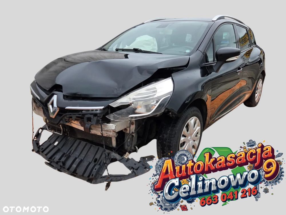 Renault Clio IV Grandtour 2015 Silnik 1.5 dCi (K9K608) 90KM (66kW) TEGNE Na części silnik, drzwi, klapa bagażnika, zderzak, lampa - 4