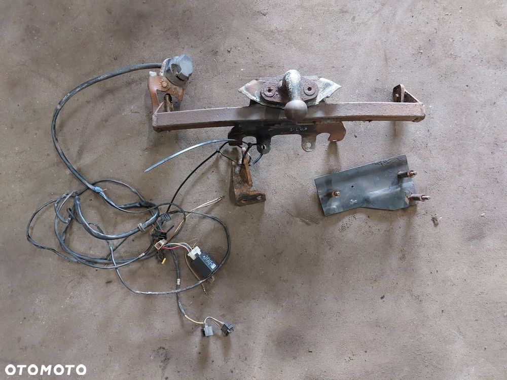 HAK HOLOWNICZY BRAK TABLICZKI + WIĄZKA + MODUŁ RENAULT ESPACE III D-52249 - 1